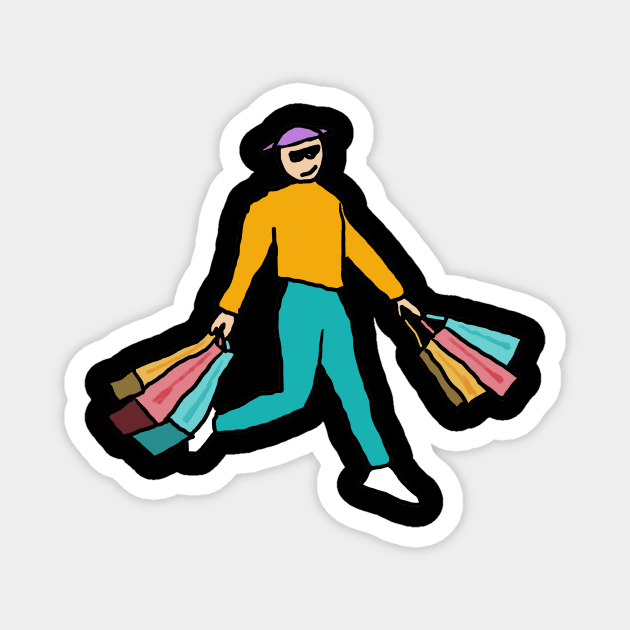 Shopping Magnet by Mark Ewbie