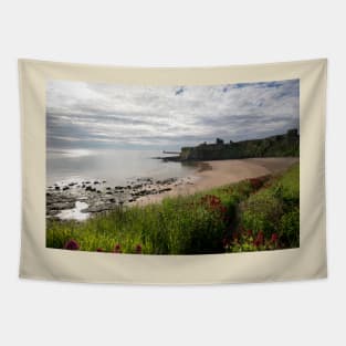 King Edward's Bay, Tynemouth Tapestry