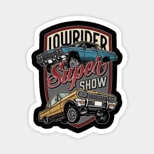 Lowrider Super Show Magnet