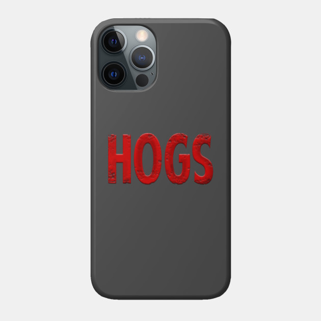 Distressed Arkansas Hogs Design - Arkansas - Phone Case