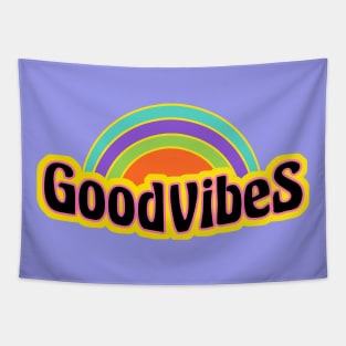 Good Vibes Graphic Tapestry