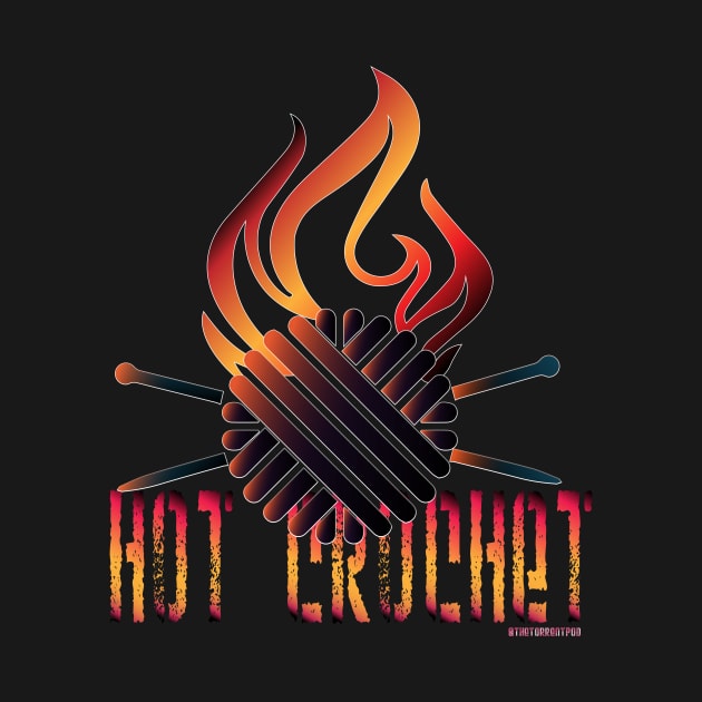 Hot Crochet - The T-Shirt by NDeV Designs