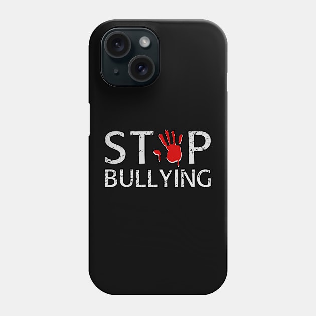 Stop Bullying Phone Case by Sal71