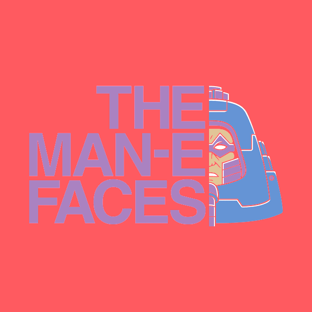 The Man-e-Faces by adho1982