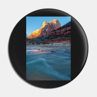 Zion Sunrise Pin