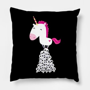 Killer Unicorn Pillow