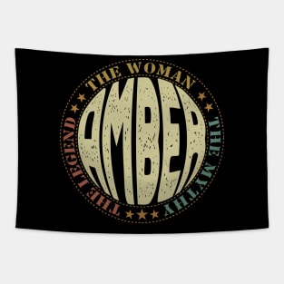 amber name Tapestry