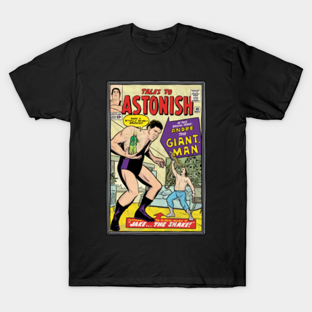 Andre the Giant - Wrestling - T-Shirt