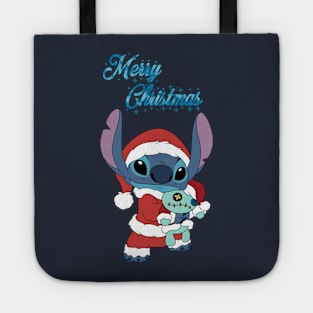 Merry Christmas Stitch Tote