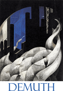 Incense of a New Church by Charles Demuth Magnet