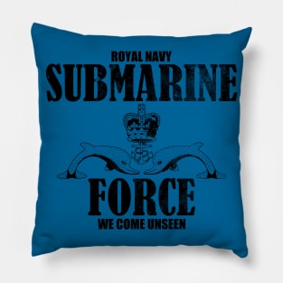 Royal Navy Submarine Force (distressed) Pillow