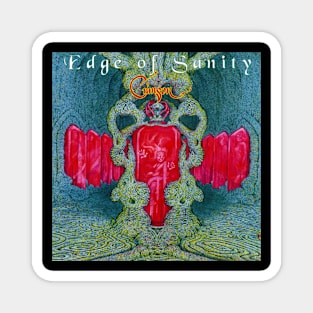 Edge Of Sanity Crimson Album Cover Magnet