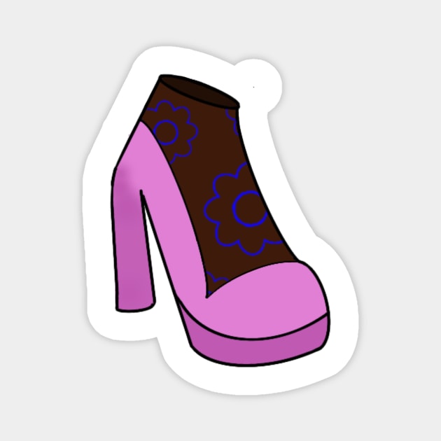 Shoe Magnet by lizajambalaya