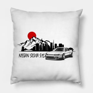 Nissasn Silvia S15, JDM Car Pillow