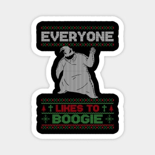 The Nightmare Before Christmas Oogie Boogie Magnet