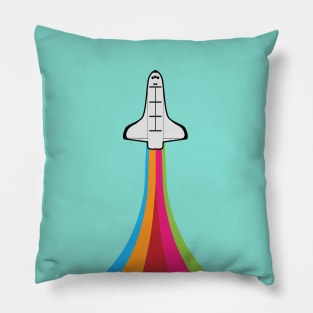 Shuttle takeoff Pillow