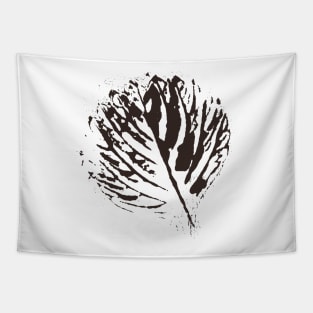 black foliage Tapestry