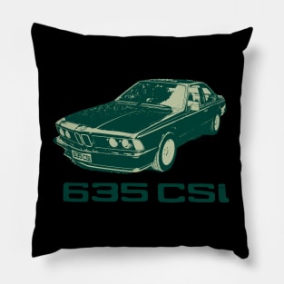 635csi shirt Pillow