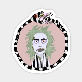 Beetlejuice Magnet