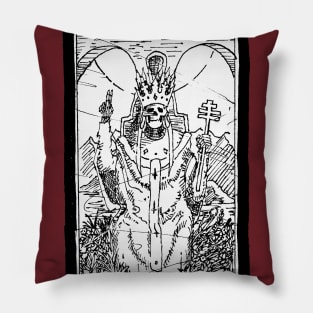 Hierophant Pillow