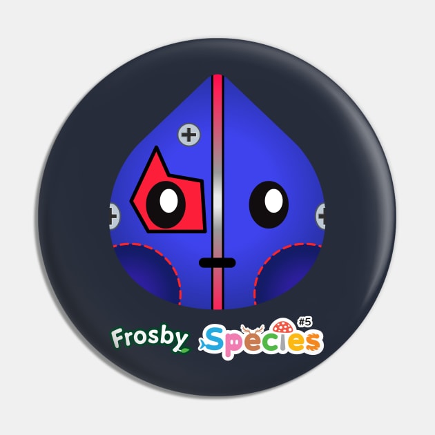 Frosby Species Pet #5 Pin by Frosby