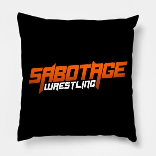 Sabotage Wrestling logo Pillow