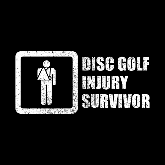 Disc Golf Injury Survivor by GloopTrekker