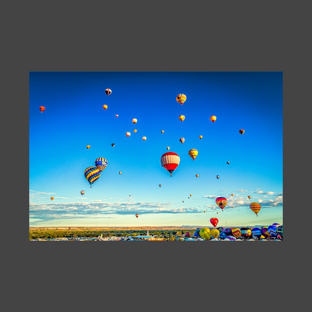 Albuquerque Hot Air Balloon Fiesta by Gestalt Imagery