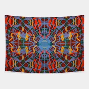 River Cage Tapestry