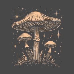 Spore Symphony Mushroom T-Shirt