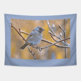 Indigo Bunting 1-9U Tapestry