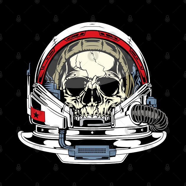 Dead Astronaut - Astronaut - Phone Case