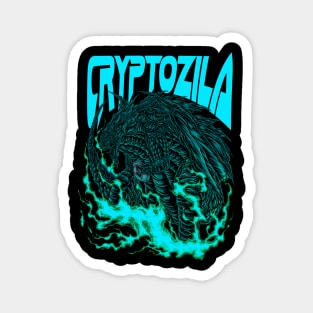 CRYPTOZILA Magnet