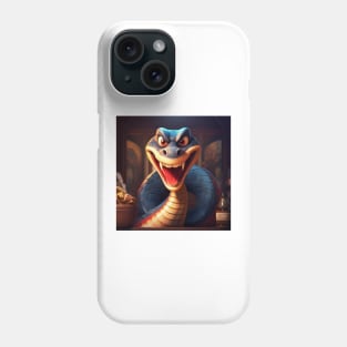 Cartoon Snake 4 Phone Case