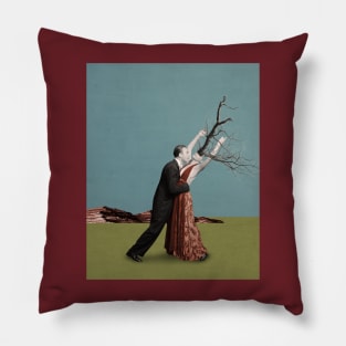 He Loved Trees Pillow