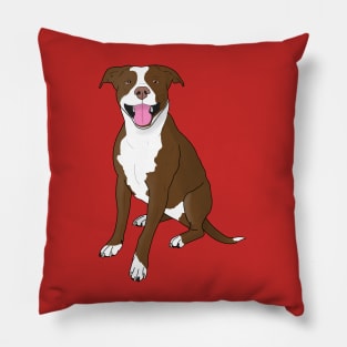 Pit bull Pillow