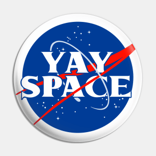 Yay Space! Pin