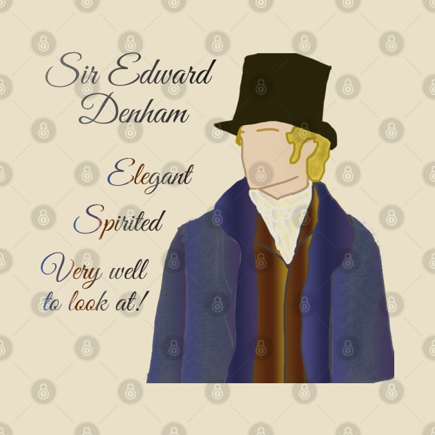 Sir Edward Denham Sanditon by Regency Romp