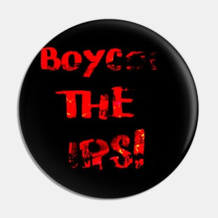 Boycott The IRS Pin