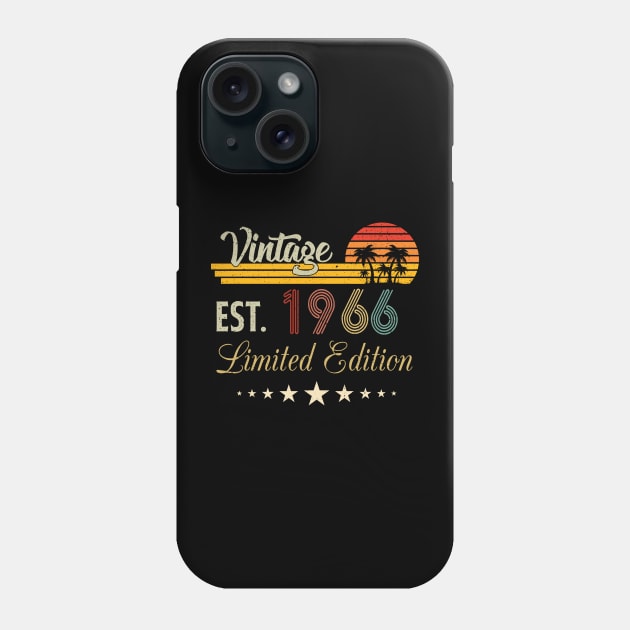 Vintage Est 1966 Limited Edition Birthday Phone Case by Kokomo