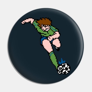 8-Bit Soccer Captain - Seattle Pin