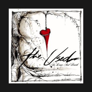 The Used Band 5 T-Shirt