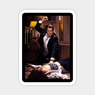 Pulp Fiction scene Magnet