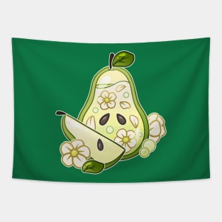 Glass Pear Tapestry