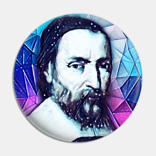 Nicolas Claude Fabri de Peiresc Snowy Portrait | Nicolas Claude Fabri de Peiresc Artwork 13 Pin