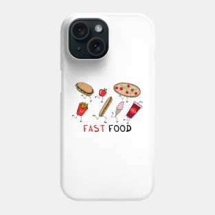 fast food Phone Case