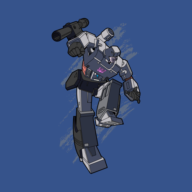 Megatron (1) - Cannon - T-Shirt