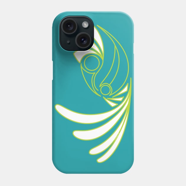 Pretty Birds v2 Phone Case by ndnvirus