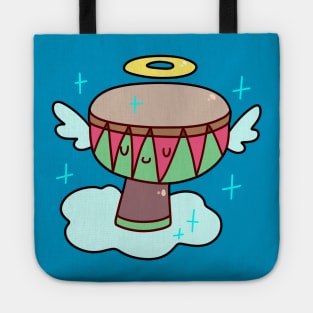 Cute Little Angel Djembe Tote