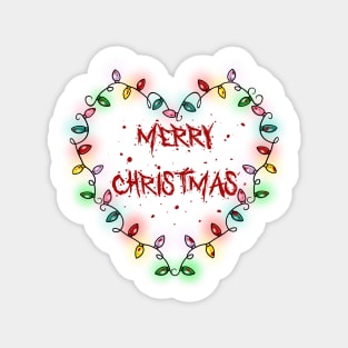 Merry Christmas Magnet